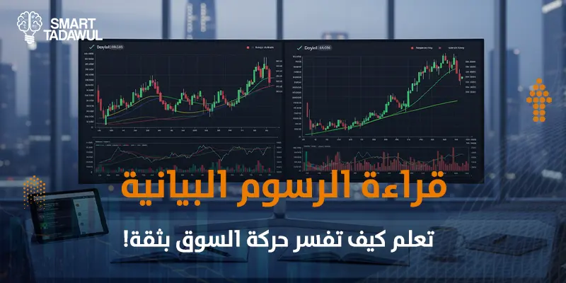 دليلك الشامل لـ قراءة الرسوم البيانية في التداول | سمارت تداول